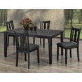thumbnail image 1 of Cayenne 5-Piece Dining Set, Grey, 1 of 6