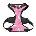 thumbnail image 5 of Gaeub Breast Cancer Awareness (3) Gaeub Breast Cancer Awareness (3) No Pull Dog Harness, Secure and Adjustable Pet Vest for Outdoor Activities - X-Large, 5 of 9