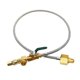 thumbnail image 1 of Conector de llenado de botella de nitrógeno M11X1 Adaptador de conexión rápida roscado G5/8 Tubo de acero Inflable s202412244353, 1 of 5