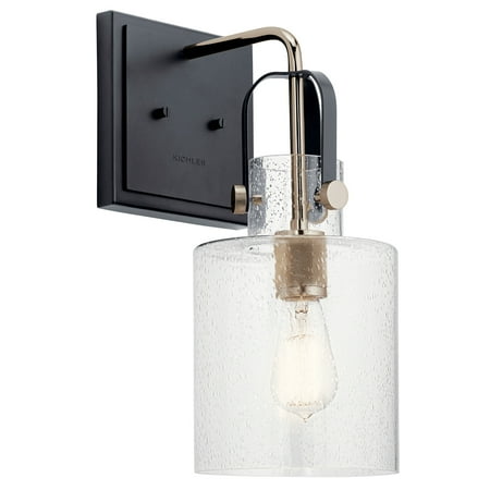 

Kichler 52036 Kitner 17 Tall Bathroom Sconce - Nickel