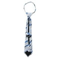 thumbnail image 2 of Spring Notion Boy's Striped Woven Zipper Tie, 2 of 5