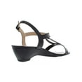 thumbnail image 5 of Karen Scott Womens Carmeyy Open Toe Embellished Wedge Sandals, 5 of 5