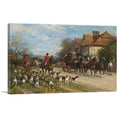 thumbnail image 1 of ARTCANVAS Setting Out Canvas Art Print by Heywood Hardy - Size: 18" x 12" (1.50" Deep), 1 of 9
