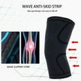 thumbnail image 4 of 2Pcs Knee Brace Support Compression Sleeve for Running, Jogging, Sports,Joint Pain Relief, Arthritis and Injury Recovery, 4 of 5