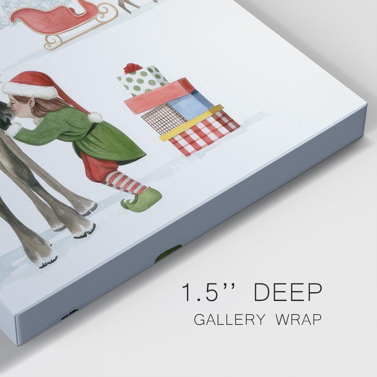 Christmas Love II- Gallery Wrapped Canvas