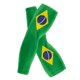 thumbnail image 1 of Mangas de brazo con bandera, fundas de brazo de seda de hielo para golf, fútbol, ​​béisbol (Brasil), 1 of 7