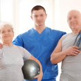 thumbnail image 4 of Pilates Exercise Mini Yoga Workout Ball, 4 of 5