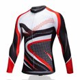 thumbnail image 3 of Camisetas de ciclismo anti-UV para hombres, camisetas de MTB 2021, camisetas de ciclismo de manga larga más vendidas con bolsillos, ropa de ciclismo todoterreno para equipos profesionales, 3 of 5