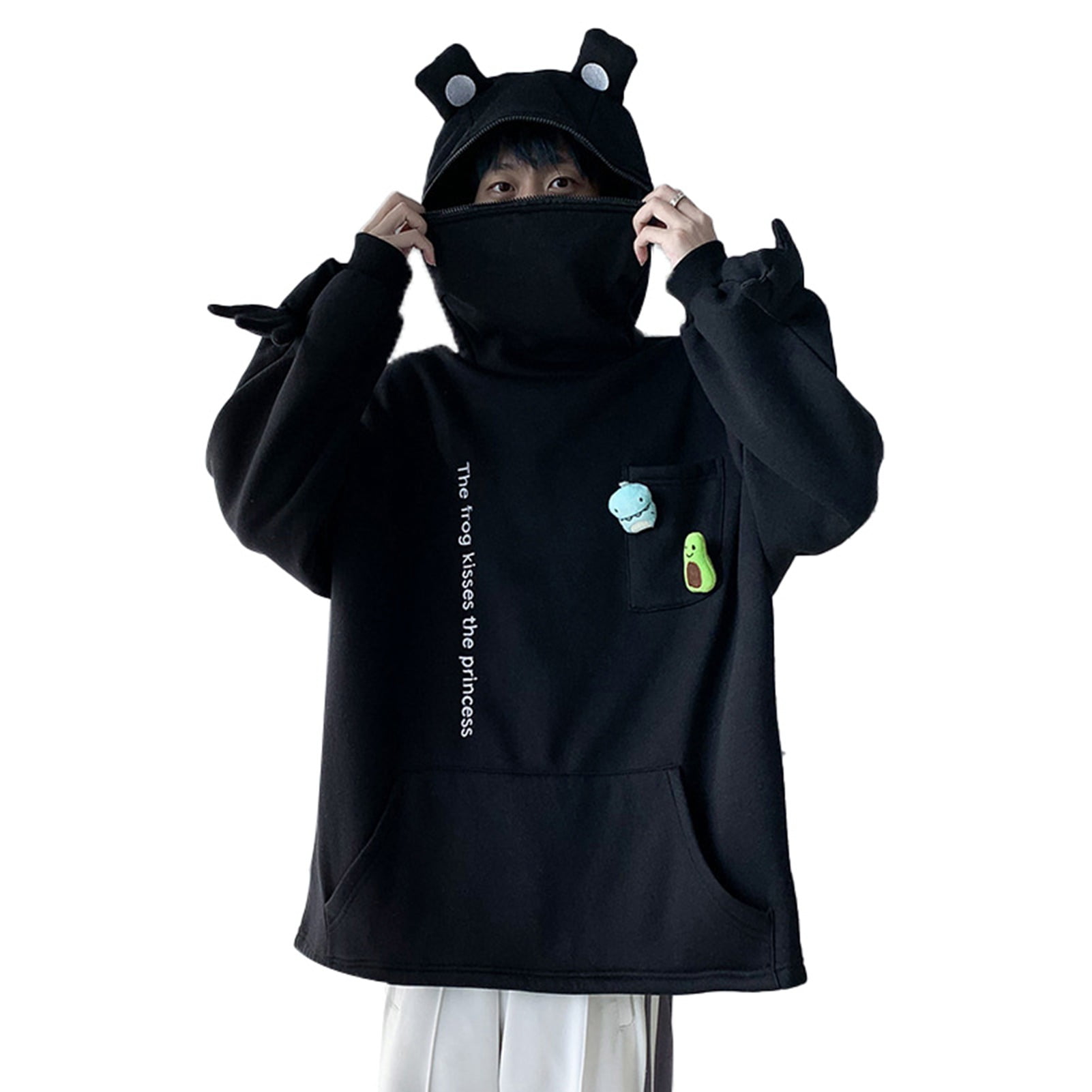 frog sweater