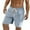 Blue, variant on cfhntfmh Mens Casual Gym Workout Shorts Solid Color Low Waist Jogger with Pockets Lounge Sweat Shorts with Drawstring