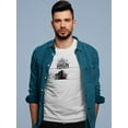 thumbnail image 2 of Davos' Fisure T-Shirt Men -Wilfred Hildonen Designs, Male 4X-Large, 2 of 4