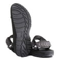 thumbnail image 4 of Teva Winsted Men's Strappy Lightweight Sandal In Black Size 8, 4 of 6