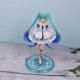 thumbnail image 4 of 20 cm nueva figura de anime Hatsune Miku cosplay Cenicienta linda chica falda azul pelo largo verde PVC acción modelo niña cumpleaños, 4 of 4