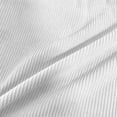 thumbnail image 5 of Women's Corduroy High Waist Capri Wide Leg Pants Soft Casual Cropped Culottes with Pockets Vintage Casual Streetwear Trousers Fall Outfit White, 5 of 9