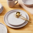 thumbnail image 3 of Stone Lain Jade 32-Piece Dinnerware Set Stoneware, Taupe, 3 of 6