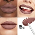 thumbnail image 5 of RIMMEL Lasting Mega Matte Liquid Lipstick, 110 Blush, 0.25 fl oz, 5 of 11