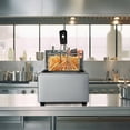 thumbnail image 2 of WeChef 2500W 12L Commercial Electric Countertop Stainless Steel Deep Fryer Basket French Fry Home Kitchen Restaurant, 2 of 10