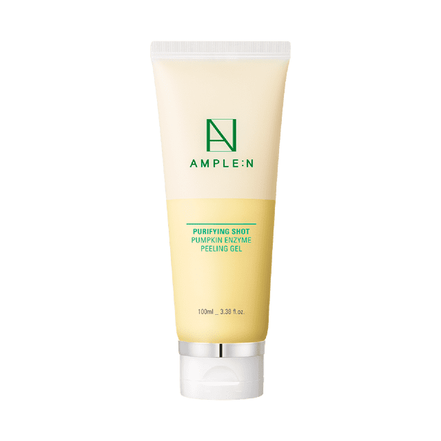 Ample:N Exfoliante Facial Coreano de Calabaza 100ml