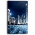 thumbnail image 2 of Blue Hong Kong Skyline de Ville, 2 of 3