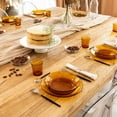 thumbnail image 5 of Duralex Picardie Amber Dinner Plate 23cm, Set Of 6, 5 of 5