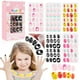 thumbnail image 4 of 120 Unids / set Uñas Postizas Lindas Puntas de Uñas de Cubierta Completa para Niños DIY Nail Art DOUBORQ Punta de uñas, 4 of 7