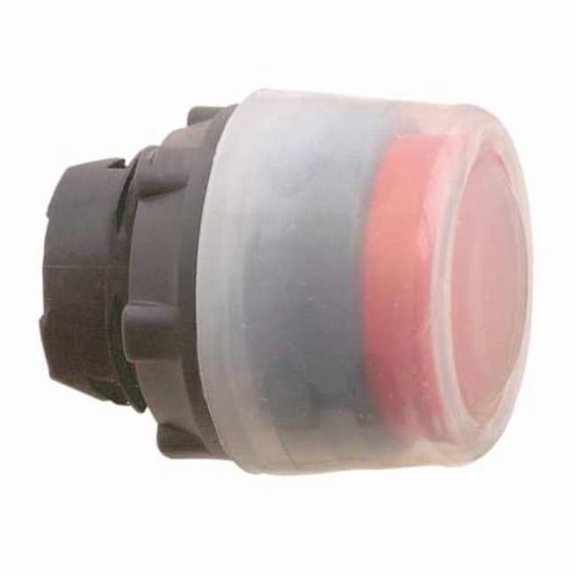 Schneider Electric Flush Push Button,Red,Non-Illum,22mm ZB5APA4