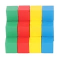 thumbnail image 2 of Stacking Blocks, 100pcs Building Block Toy Mellow Multicolor Portable With Bag For Home For Kid, 2 of 8