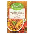 thumbnail image 2 of Pacific Foods Soupe Legumes Lentilles Poivrons Rouges, 2 of 11
