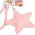 thumbnail image 4 of Porte-clés et Porte-Clés pour Femmes Crystals avec Pompon, 4 of 5