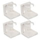 thumbnail image 5 of 4 portavasos plegables, ajustables, para RV, coche, barco, montaje vertical o en pared, color blanco, 5 of 12