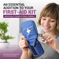 thumbnail image 5 of MED PRIDE Bacitracin Antibiotic Ointment – 144 Travel Packets, First Aid Ointment for Cuts, Burns & Wounds, Portable Antibiotic Cream with Zinc 0.9g, 5 of 7