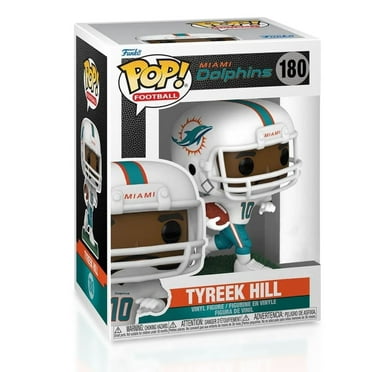 Tyreek Hill Funko Pop! Football NFL Miami Dolphins - Collectible Vinyl Figures #180 with Case