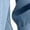 Gray, variant on Women's Linen Blend Shirt Hooded Drawstring Button Front 3/4 Sleeve Chest Pocket Curved Hem Loose Woven Casual Blouse Tops