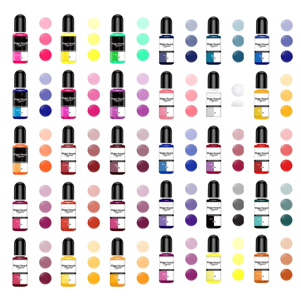 lanema Painting Inks Jewelry Making Inks Intense Pigment Colors Epoxy Resin Paint