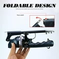 thumbnail image 4 of 1.4m Foldable Glass Fiber Fishing Rod Built-in Fish Reel with 80m Line Travel. P1O5, 4 of 8