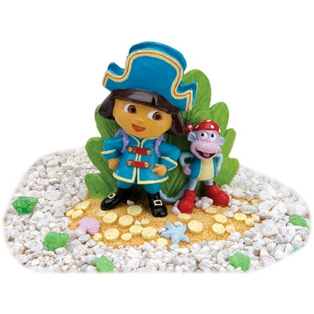 Pirate Dora the Explorer Aquarium Decoration