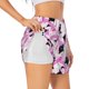 thumbnail image 1 of Balery Pink Girl Halloween Pantalones cortos deportivos para mujer con forro y dos bolsillos, elásticos, para entrenamiento, gimnasio, yoga-X-Large, 1 of 7