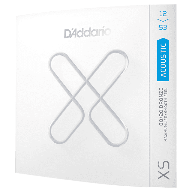 Cuerdas D'addario XSABR1253 Juego Guitarra Clásica Calibre Light