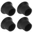 thumbnail image 1 of NUOLUX 4Ud Tapones De Goma Negros Para Patas De Con Protección Antideslizante Y Antirruido, 1 of 6