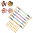 thumbnail image 4 of Cepillo De Uñas De Esponja De Finura Uniforme, Herramienta De Decoración De Uñas De Esponja De Adorno De Escala, Tienda De Manicura De Materiales De Alta Para El Hogar, 4 of 7