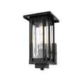 thumbnail image 3 of Elegant Lighting Melvale 7" Outdoor Pendant In Black, 3 of 8