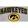thumbnail image 2 of Men's Ash Iowa Hawkeyes Proud Mascot T-Shirt, 2 of 2
