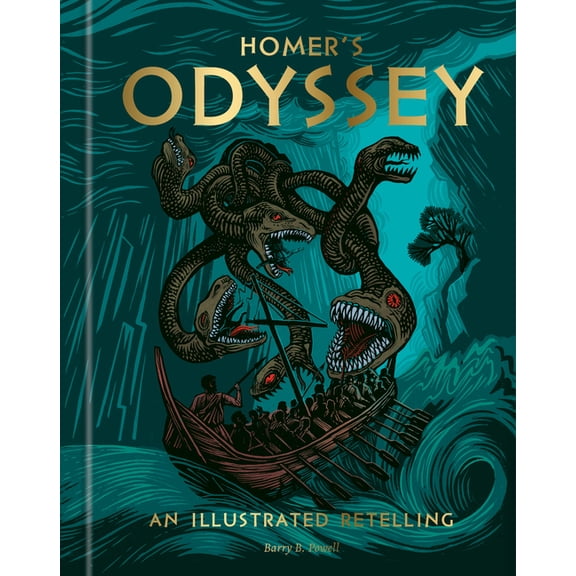 Homer's Odyssey: An Illustrated Retelling, (Hardcover)