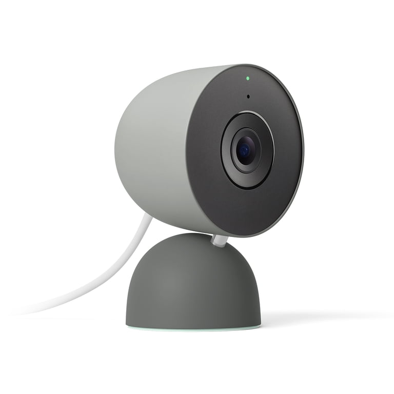 Google Nest Cam Indoor (Wired, 3rd Gen) - Indoor Security Camera