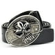 thumbnail image 4 of Cinturón de cuero genuino para hombres Cinturón de calavera con personalidad con cuchillo Adolescentes no convencionales Cinturón de moda para hombres, 4 of 4