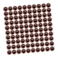 thumbnail image 2 of 100 Piezas Ojos de Seguridad de Plástico Yotijar Muñeca de Juguete Naranja, 2 of 10