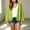 A1_Green, variant on VISALY Lightweight Knit Cardigans Sweater for Women Chunky Waffle Knit Cardigans Open Front V Neck Oversized Bubble Long Sleeve Cropped Loose Knit Sweater Jacket Plus Sized Casual Fall Coat Beige A