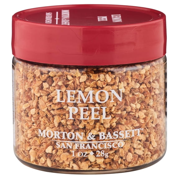 Pack Of 3 Morton & Bassett Lemon Peel, 1 oz (Package May Vary)