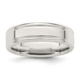 thumbnail image 6 of 925 Sterling Silver 6mm Polished Fancy Band Ring Size 13, 6 of 7