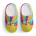 thumbnail image 3 of Adventure Time Jake The Dog Kids Slippers Boys Girls Warm Soft Memory Foam House Slippers Non-Slip Winter Home Shoes for Indoor Outdoor, 3 of 8